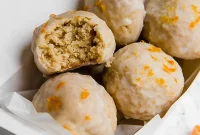 Zesty Mandarin Donut Gems