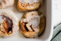 Comforting AIP Cinnamon Rolls