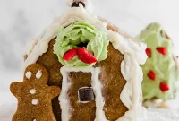 Wholesome AIP Paleo Gingerbread House