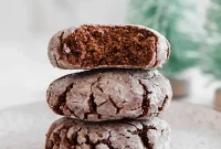 Decadent Gluten-Free Chocolate Crinkle Cookies