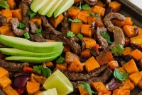 One-Pan Paleo Breakfast Taco Hash (Egg-Free, Whole30, AIP)