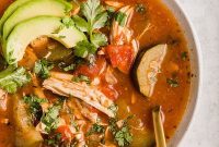 Instant Pot Tortilla Free Chicken Soup Paleo Whole30 Keto