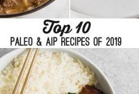 2019’s Most Popular Dishes