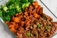 Grab and Go Sloppy Joe Bowls Paleo Whole30