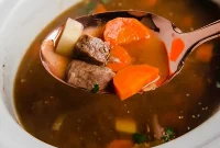 Tender Slow Cooker Beef Stew
