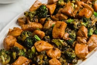 Easy 20-Minute Chicken and Broccoli Stir-Fry