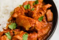 Creamy Paleo Slow Cooker Indian Butter Chicken