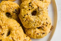 Everything Bagel Cauliflower Poppers