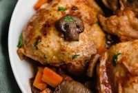Effortless Slow Cooker Chicken Cacciatore