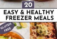 20 Healthy Gluten-Free Freezer Meals Made Simple