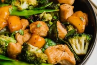 Tropical Mango Chicken Stir-Fry