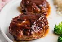 Juicy Japanese Hambagu Steak