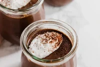 Decadent Homemade Paleo AIP Chocolate Pudding Naturally Thickened