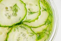 Instant Cucumber Pickles