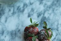 AIP Valentine Coconut Chocolate Dipped Strawberries