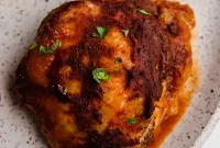 Betsy’s Ultimate Oven BBQ Chicken Thighs