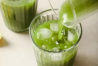 Vibrant Matcha Lemonade