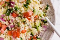 Cauliflower Tabbouleh Reinvented: Grain-Free Mediterranean
