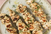 Perfect Chicken Souvlaki, Made Easy