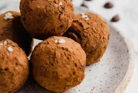 Decadent Protein-Packed Chocolate Avocado Truffles