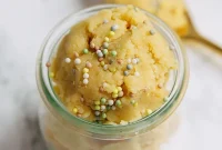 Healthy No-Bake Gluten-Free Cake Batter Bliss