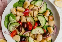 Hellenic Gnocchi Bowl