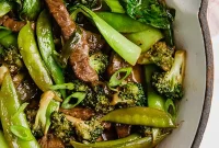 Zesty Ginger Beef Skillet Paleo Whole30 AIP