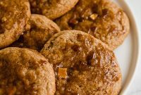 Chewy Caramel Apple Delights