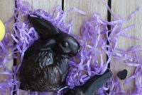 Mock Chocolate Carob Easter Bunnies AIP Paleo Soy Free