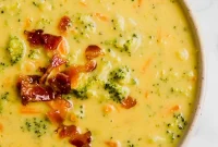 Wholesome Broccoli Cheese Soup