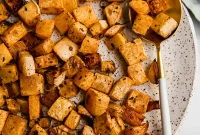 Golden Oven-Roasted Rutabaga