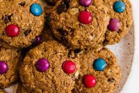 Guilt-Free Monster Cookies