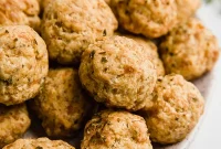 Wholesome Gluten and Dairy Free Paleo Sausage Balls