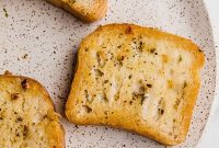 Garlic Butter Gluten-Free Texas Toast