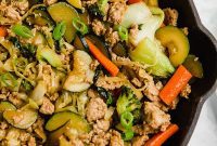 Quick Teriyaki Turkey and Veggie Stir Fry