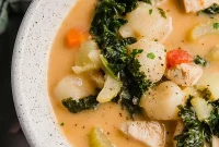 Italian Farmhouse Chicken Soup