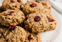 Cranberry Oat Delights