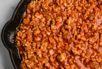 Wholesome Turkey Sloppy Joe Paleo AIP Whole30