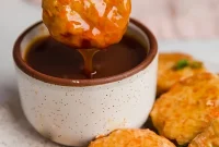 Guilt-Free Sweet and Sour Chicken Poppers