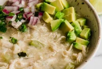 Clean Comfort White Chicken Chili