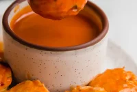 Guilt-Free Buffalo Chicken Poppers