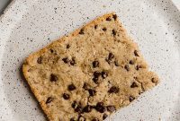 One-Pan Wonders: Gluten-Free Paleo Vegan Chocolate Chip Cookies