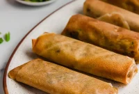 Air Fryer Egg Rolls: Keto Paleo Vegan AIP