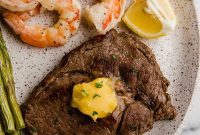 Seafood and Steak Skillet