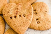 Paleo AIP Love Letter Heart Cookies