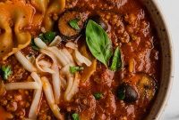 Gluten-Free Pizza Dream Soup