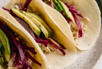 Zesty Slow Cooker Chicken Tacos
