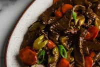 Savory Beef and Celery Skillet Paleo Whole30 AIP Compliant