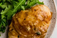 Paleo and AIP French Onion Chicken