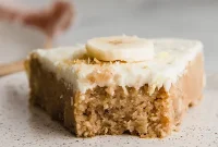Sunshine Lemon Banana Coconut Flour Cake: Paleo Vegan and AIP Perfect